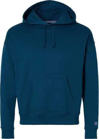 Champion S760 Women’s Powerblend Hooded Sweatshirt - Late Night Blue