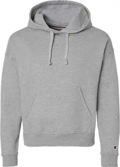 Champion S760 Women’s Powerblend Hooded Sweatshirt - Light Steel