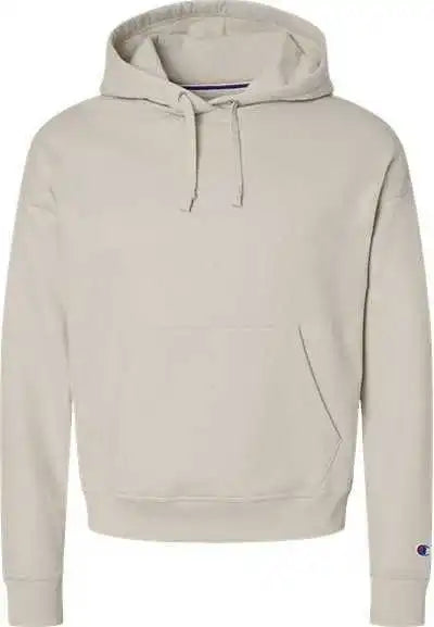 Champion S760 Women’s Powerblend Hooded Sweatshirt - Sand