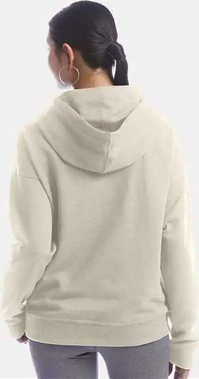 Champion S760 Women’s Powerblend Hooded Sweatshirt - Sand