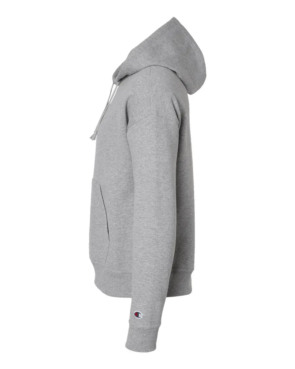 Champion S760 Women’s Powerblend® Hooded Sweatshirt - Light Steel