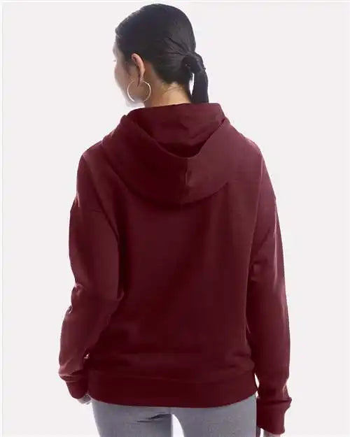 Champion S760 Women’s Powerblend® Hooded Sweatshirt - Maroon