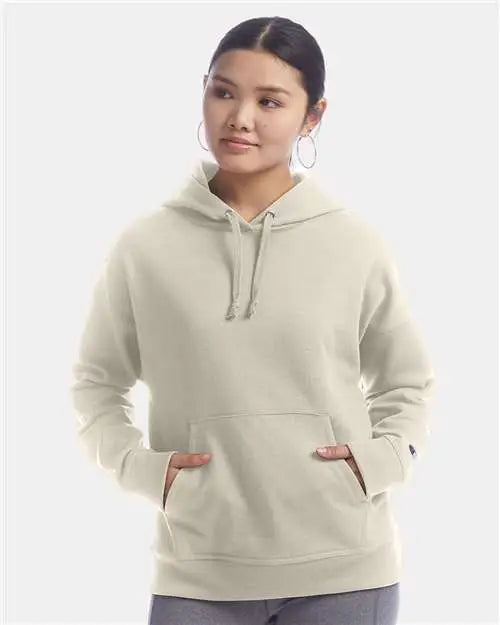 Champion S760 Women’s Powerblend® Hooded Sweatshirt - Sand