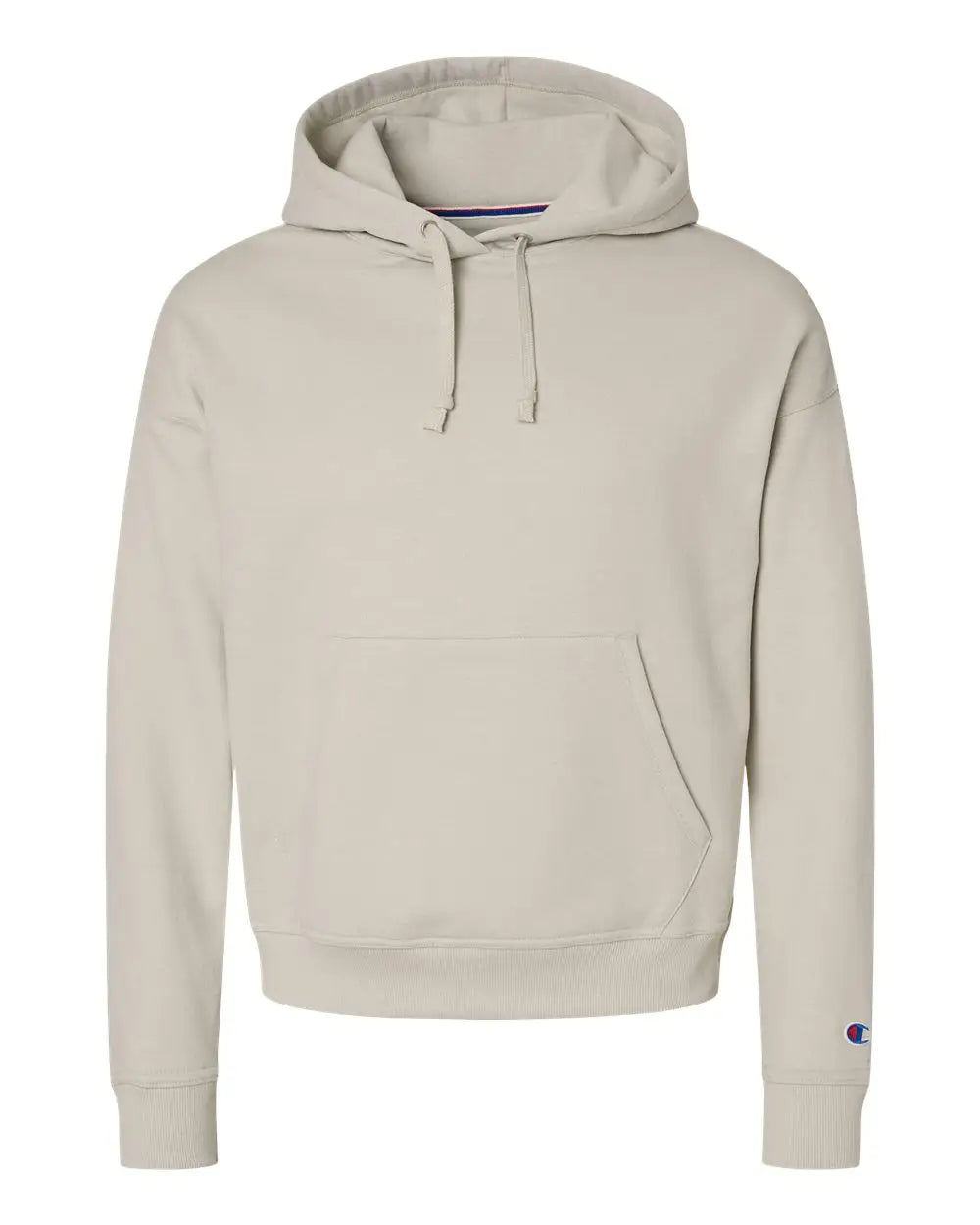 Champion S760 Women’s Powerblend® Hooded Sweatshirt - Sand - s