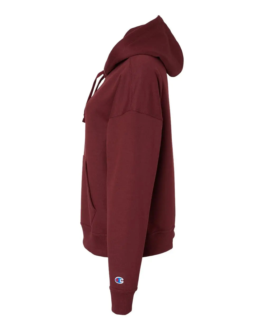 Champion S760 Women’s Powerblendâ Hooded Sweatshirt - Maroon