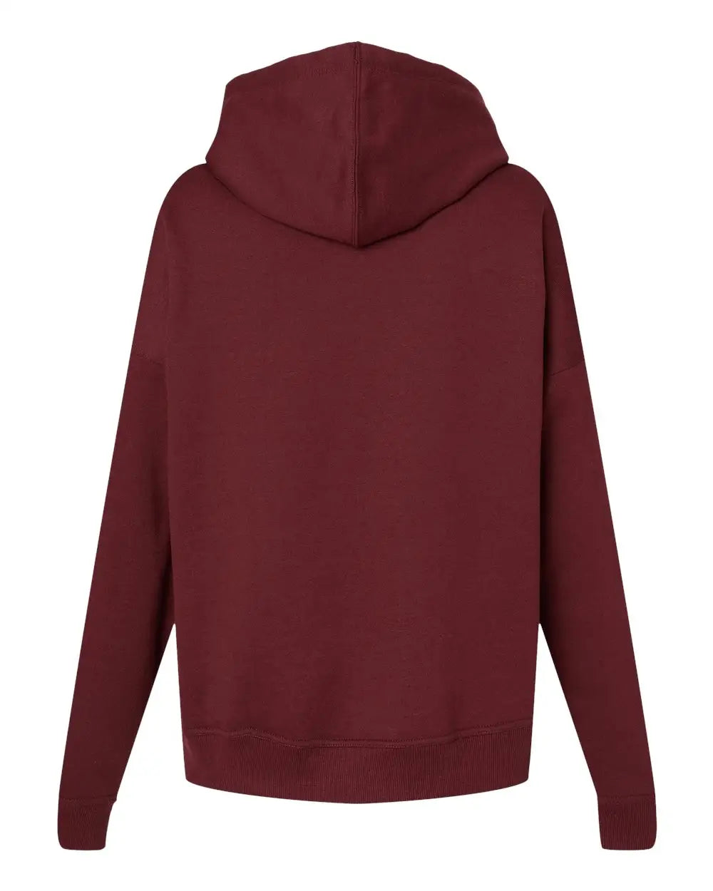 Champion S760 Women’s Powerblendâ Hooded Sweatshirt - Maroon