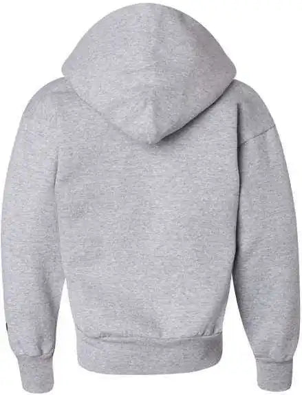 Champion S790 Double Dry Eco Youth Hooded Sweatshirt Light Steel