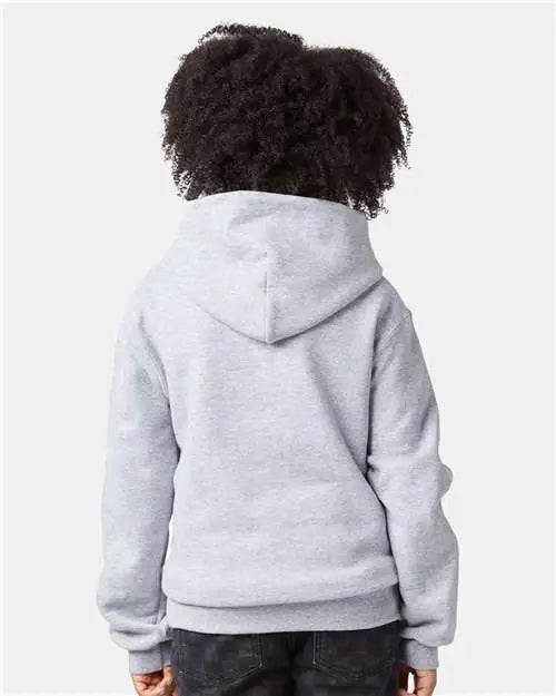 Champion S790 Powerblend® Youth Hooded Sweatshirt - Light Steel