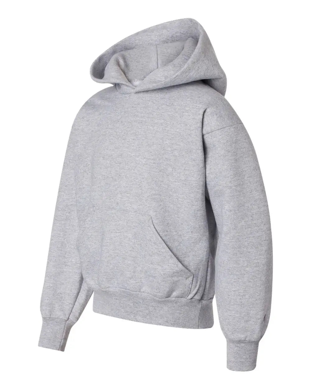 Champion S790 Powerblendâ Youth Hooded Sweatshirt - Light Steel