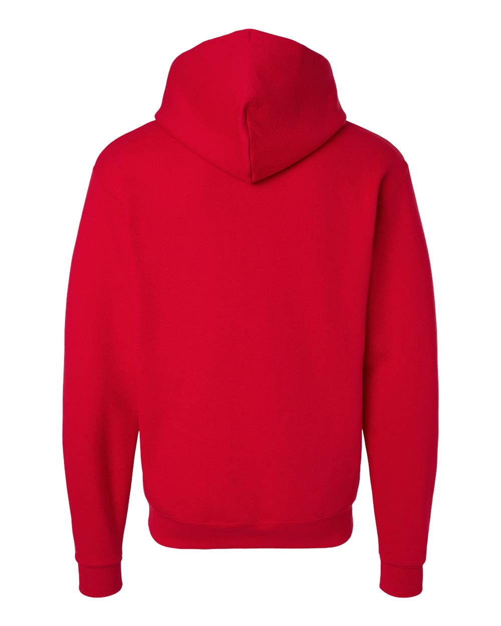 Champion S7cb0 Unisex Powerblend Contrast Color Hooded Sweatshirt - Scarlet Light Steel