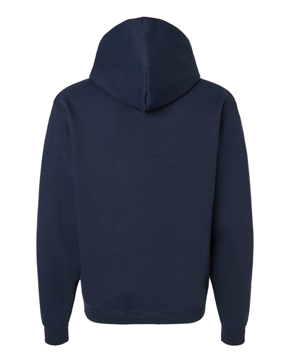 Champion S7cb0 Unisex Powerblend Contrast Color Hooded Sweatshirt - Navy Light Steel