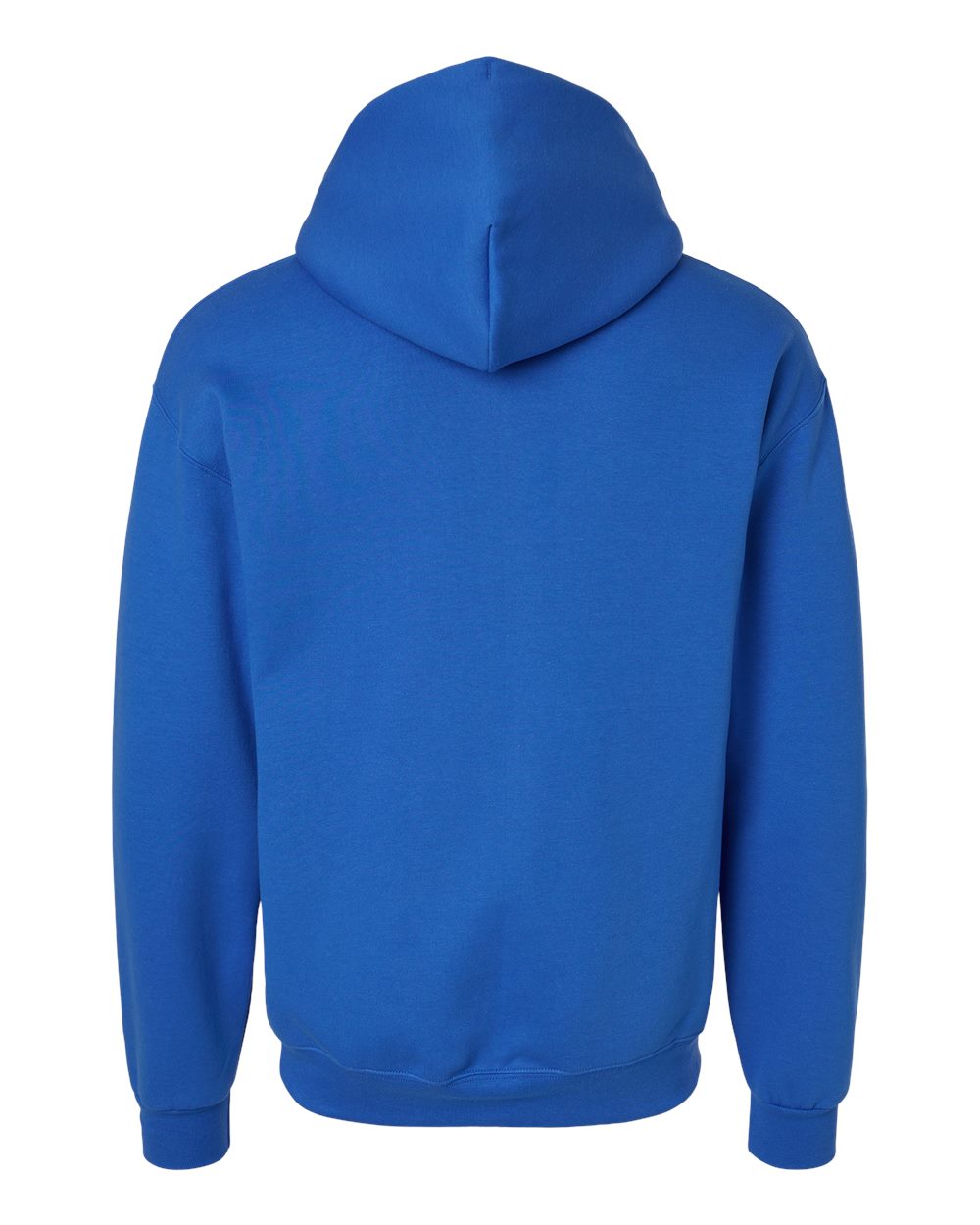 Champion S7cb0 Unisex Powerblend Contrast Color Hooded Sweatshirt - Royal Blue Light Steel