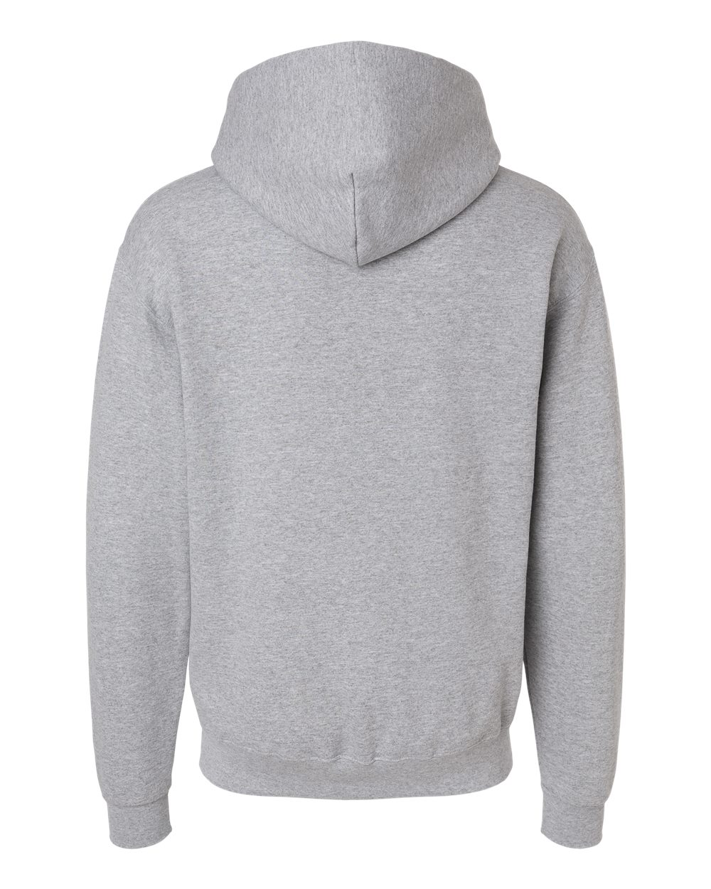 Champion S7cb0 Unisex Powerblend® Contrast Color Hooded Sweatshirt - Light Steel White