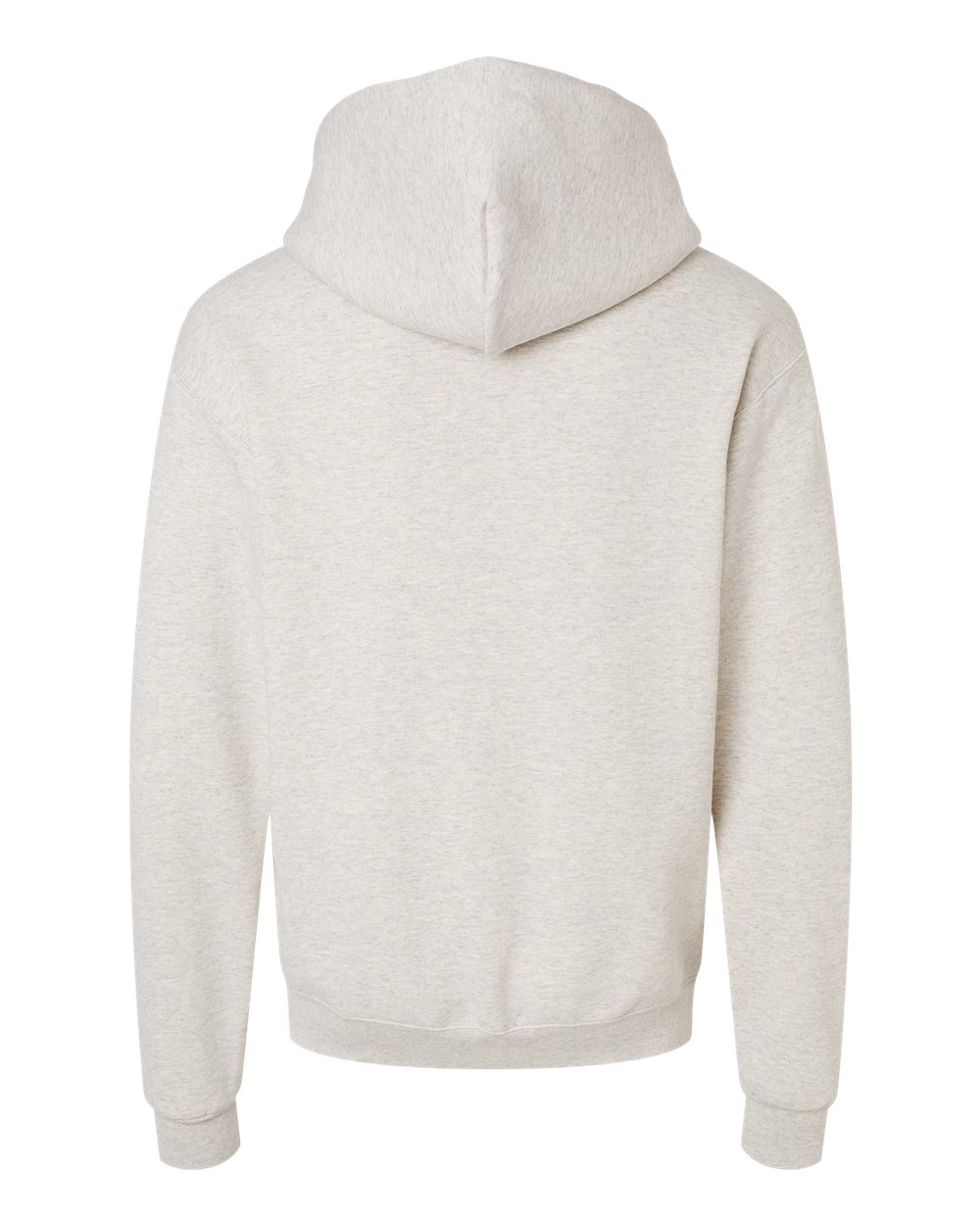 Champion S800 Powerblend Full-zip Hooded Sweatshirt - Oatmeal Heather