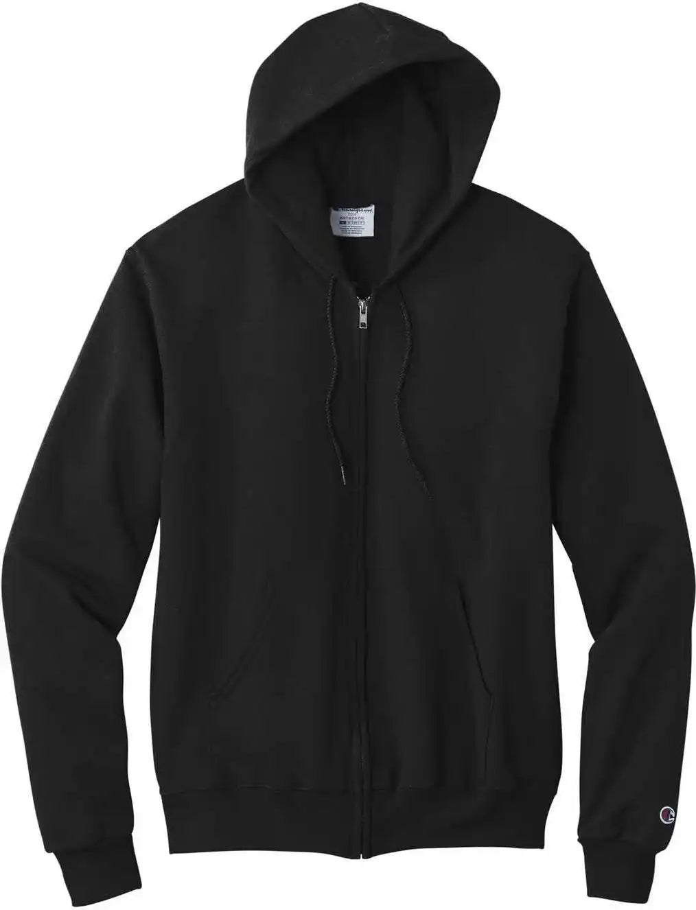 Champion S800 Powerblend Full-zip Hoodie - Black
