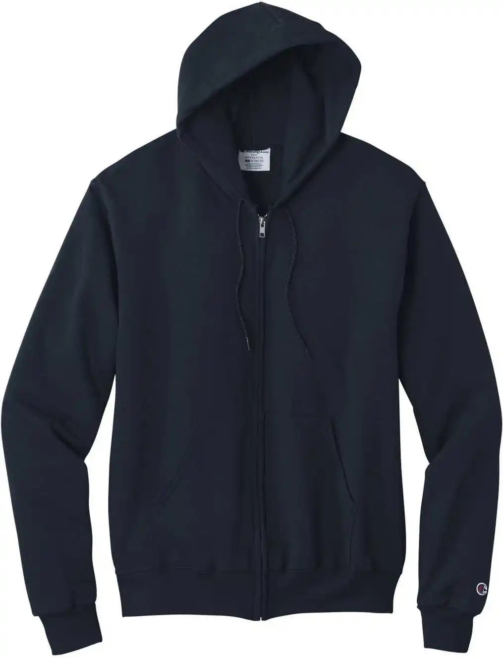 Champion S800 Powerblend Full Zip Hoodie Navy