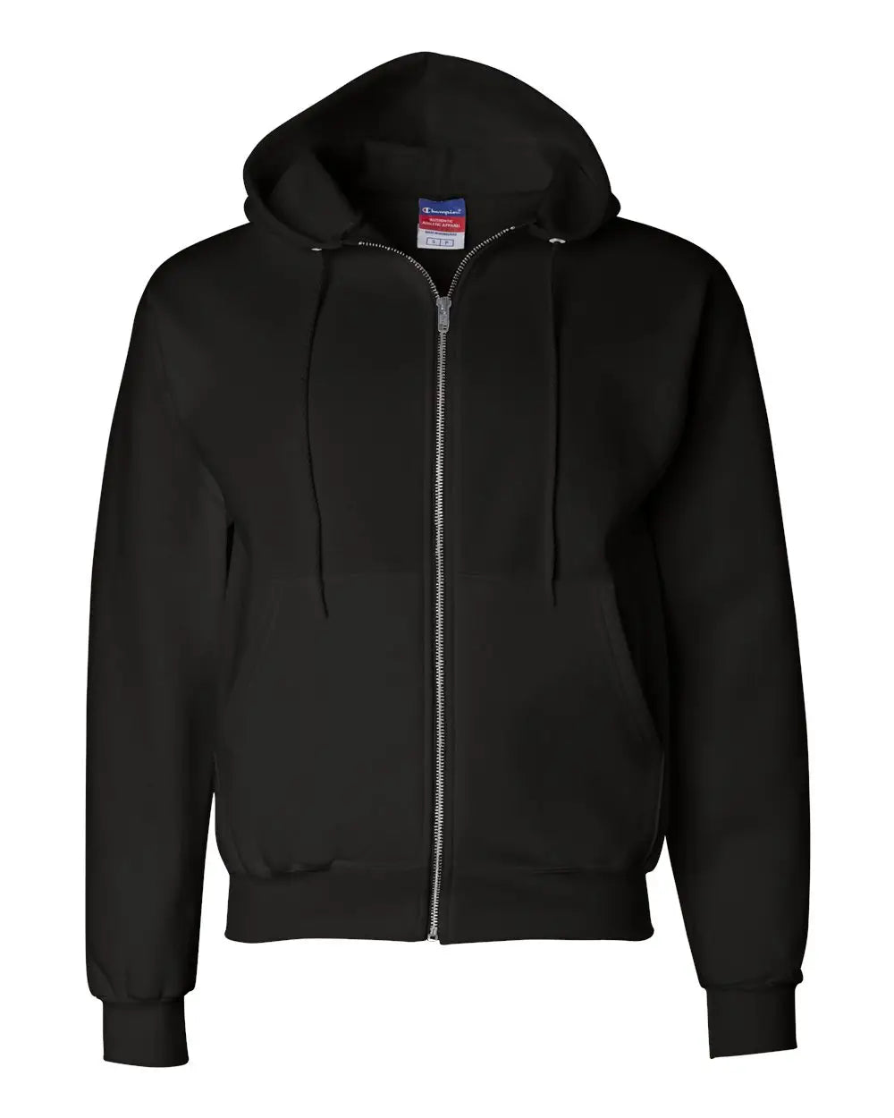 Champion S800 Powerblend® Full-zip Hooded Sweatshirt - Black