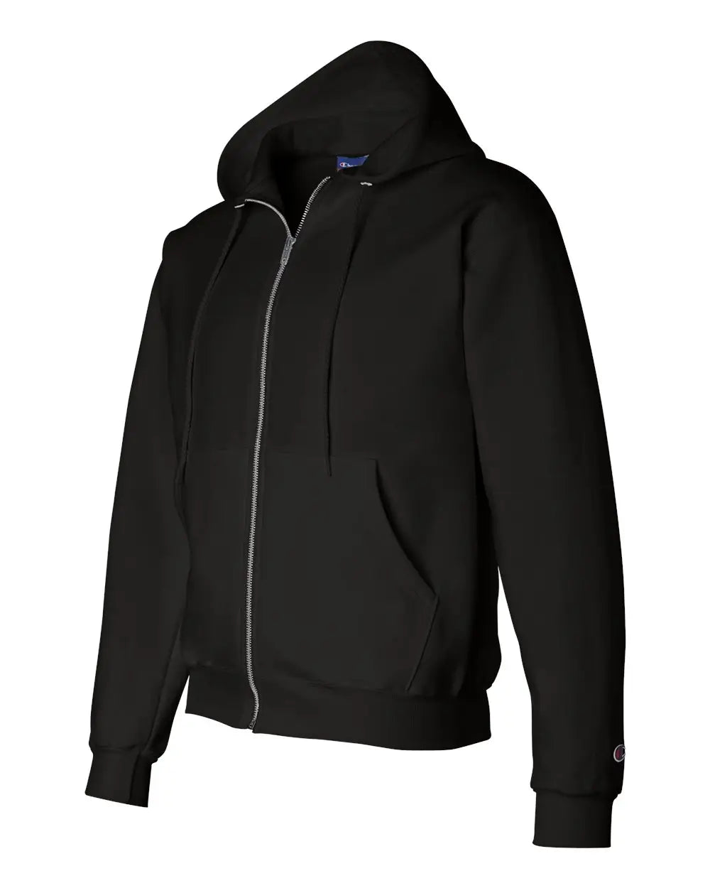 Champion S800 Powerblend® Full-zip Hooded Sweatshirt - Black - s