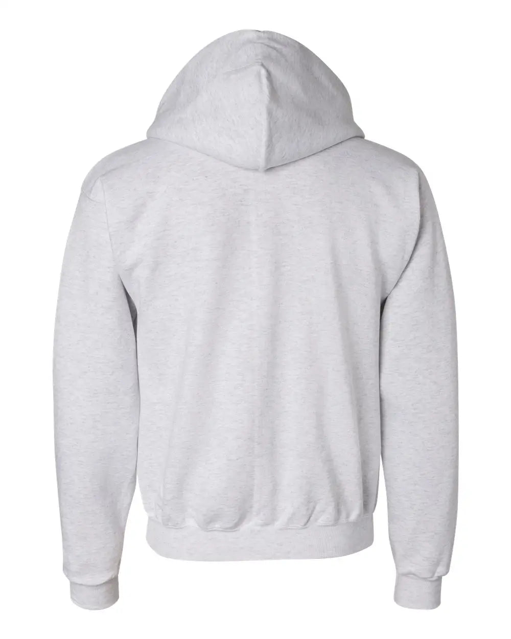 Champion S800 Powerblend® Full-zip Hooded Sweatshirt - Silver Grey