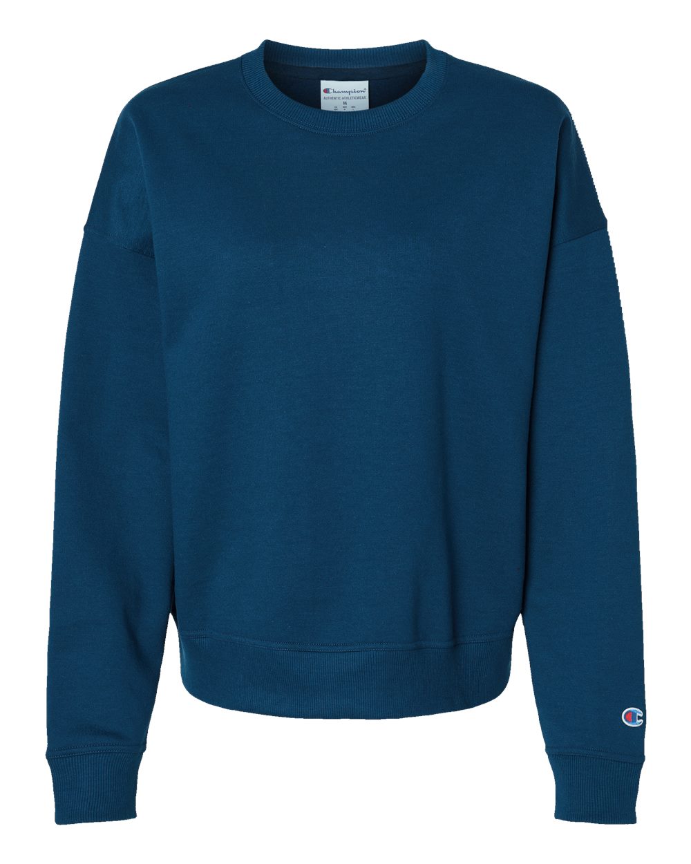 Champion Sl650 Women’s Powerblend Crewneck Sweatshirt - Late Night Blue