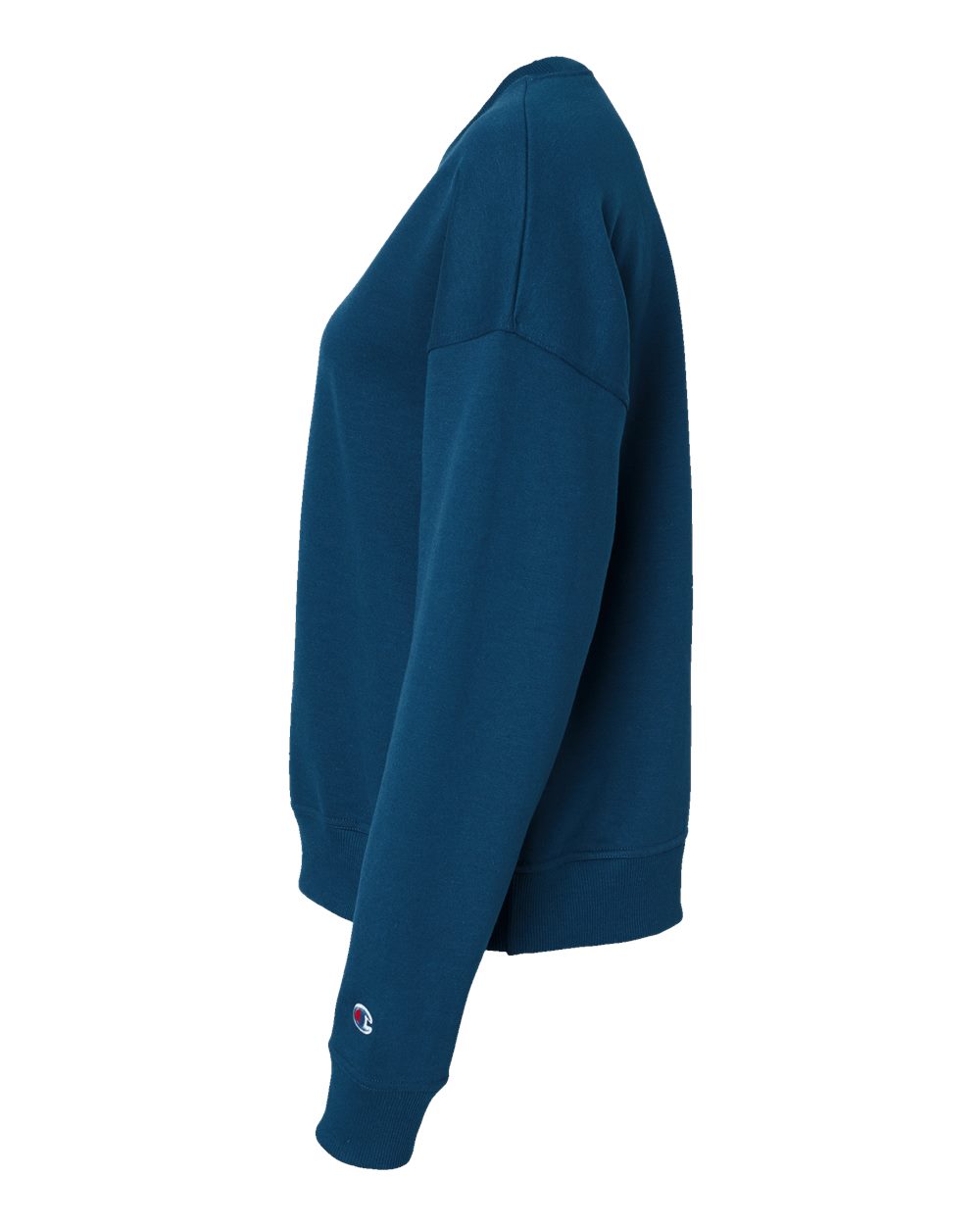 Champion Sl650 Women’s Powerblend Crewneck Sweatshirt - Late Night Blue