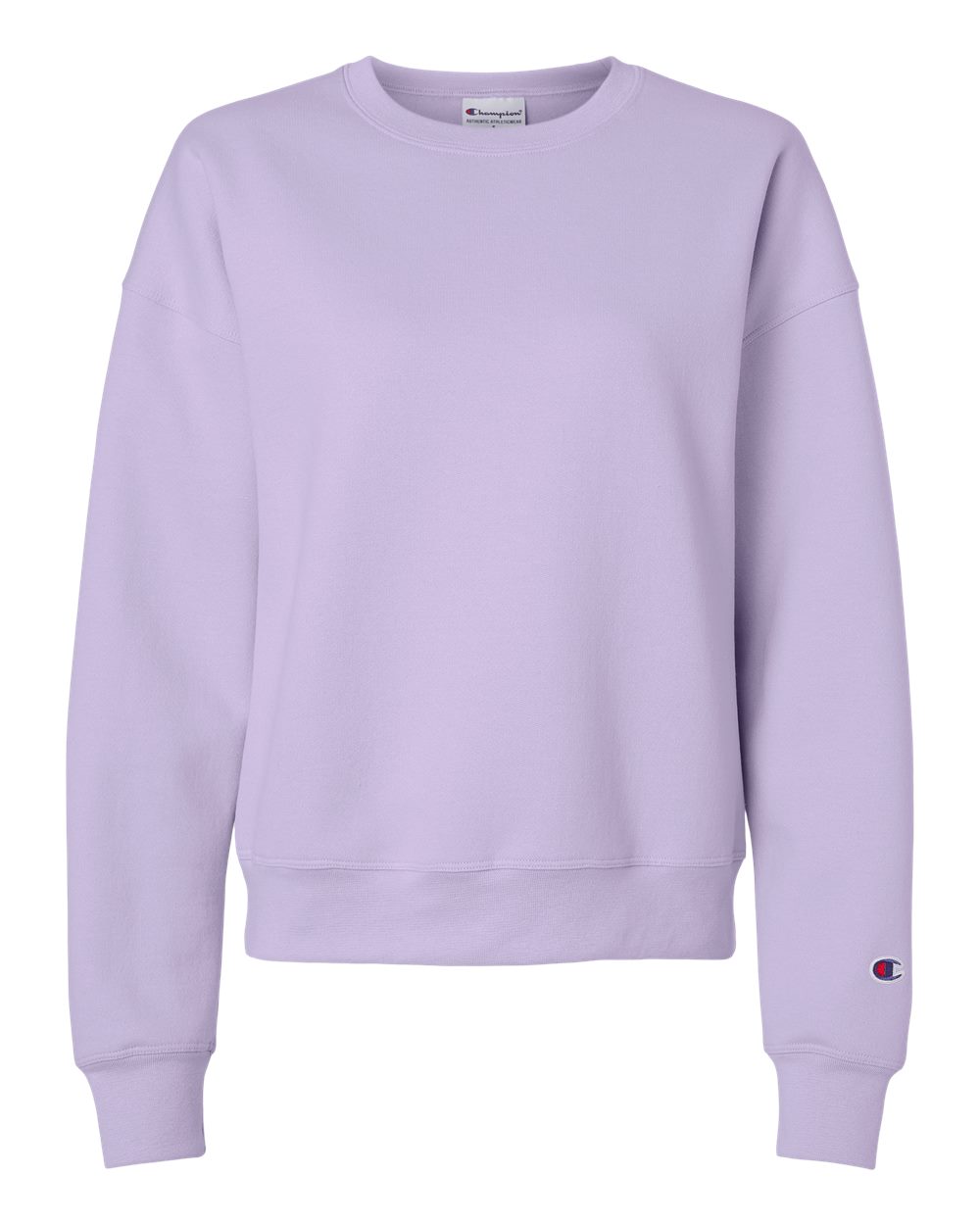 Champion Sl650 Women’s Powerblend Crewneck Sweatshirt - Urban Lilac