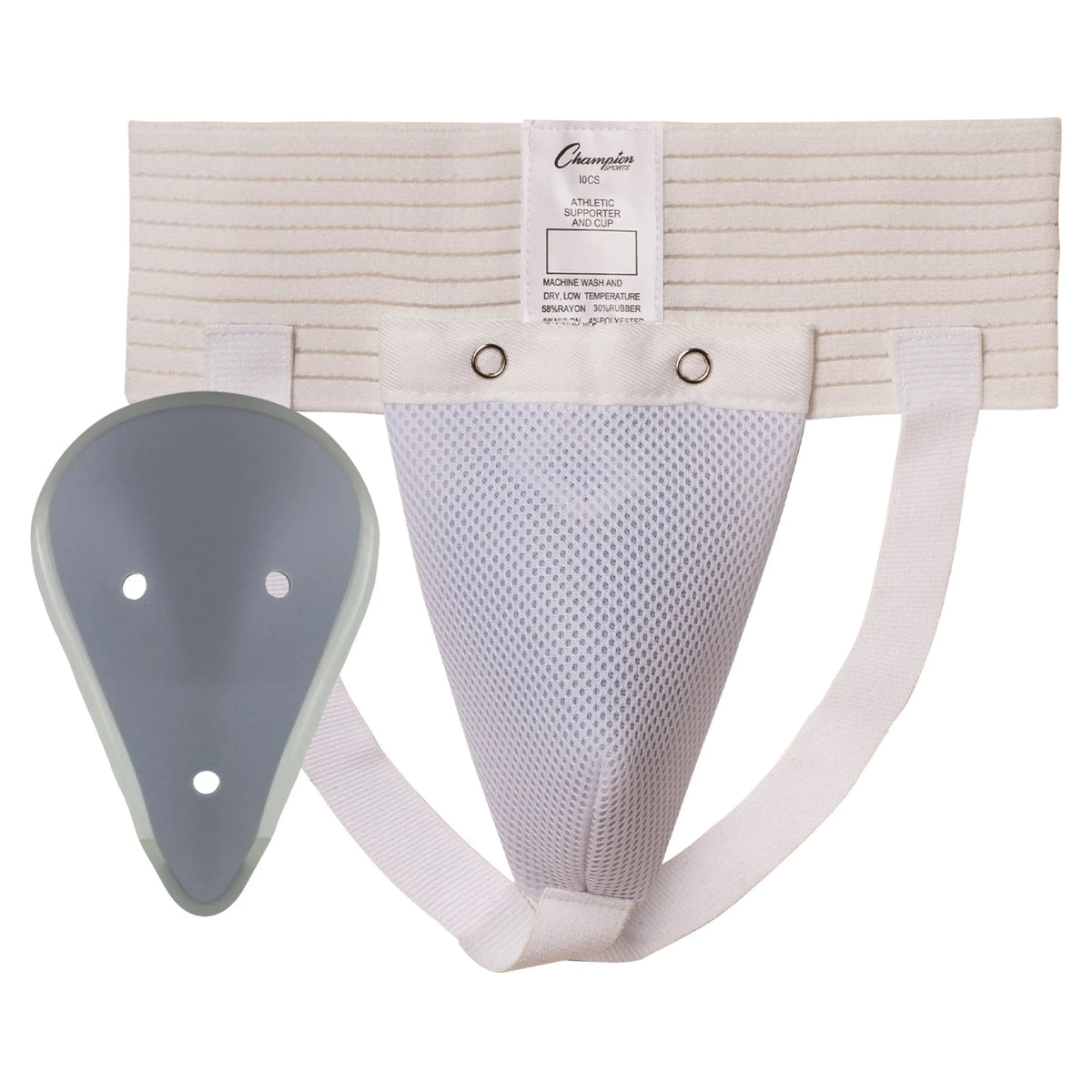 Champion Sports 10cs Cup and Athletic Supporter Mens - Ea