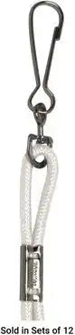 Champion Sports 125-126 Heavy-duty Nylon Lanyards - Doz