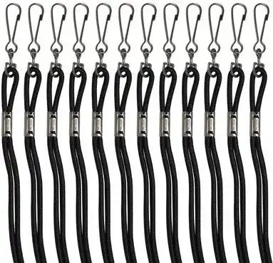Champion Sports 125-126 Heavy-duty Nylon Lanyards - Doz