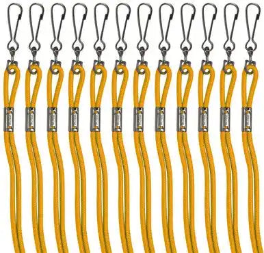 Champion Sports 125-126 Heavy-duty Nylon Lanyards - Doz