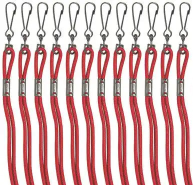 Champion Sports 125-126 Heavy-duty Nylon Lanyards - Doz