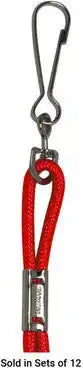 Champion Sports 125-126 Heavy-duty Nylon Lanyards - Doz