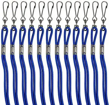 Champion Sports 125-126 Heavy-duty Nylon Lanyards - Doz