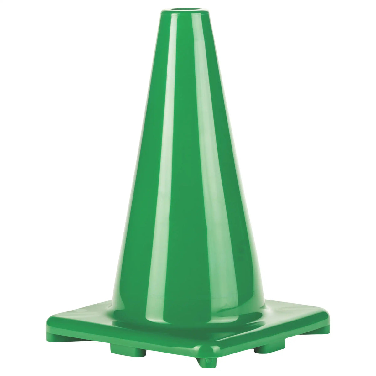 Champion Sports 12’’h Cone High-visibility Flexible Vinyl Cone - Ea - Green