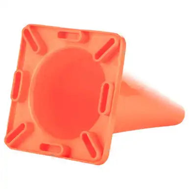 Champion Sports 12’’h Cone High-visibility Flexible Vinyl Cone - Ea