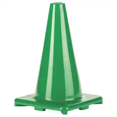 Champion Sports 12’’h Cone High-visibility Flexible Vinyl Cone - Ea