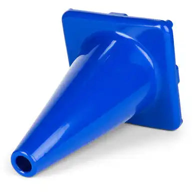 Champion Sports 12’’h Cone High-visibility Flexible Vinyl Cone - Ea