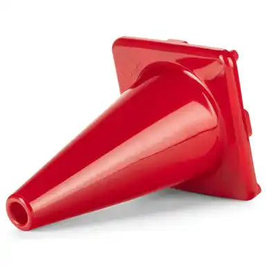 Champion Sports 12’’h Cone High-visibility Flexible Vinyl Cone - Ea