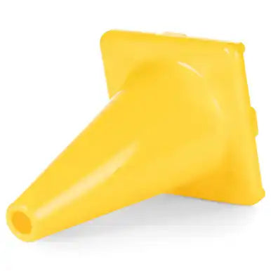 Champion Sports 12’’h Cone High-visibility Flexible Vinyl Cone - Ea