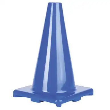 Champion Sports 12’’h Cone High-visibility Flexible Vinyl Cone - Ea