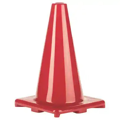 Champion Sports 12’’h Cone High-visibility Flexible Vinyl Cone - Ea