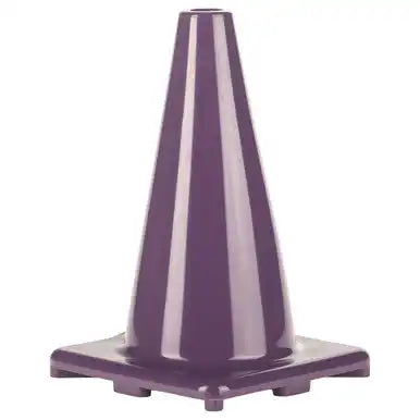 Champion Sports 12’’h Cone High-visibility Flexible Vinyl Cone - Ea