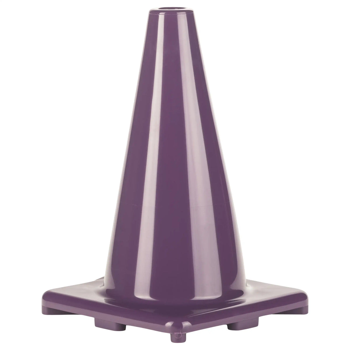 Champion Sports 12’’h Cone High-visibility Flexible Vinyl Cone - Ea - Purple