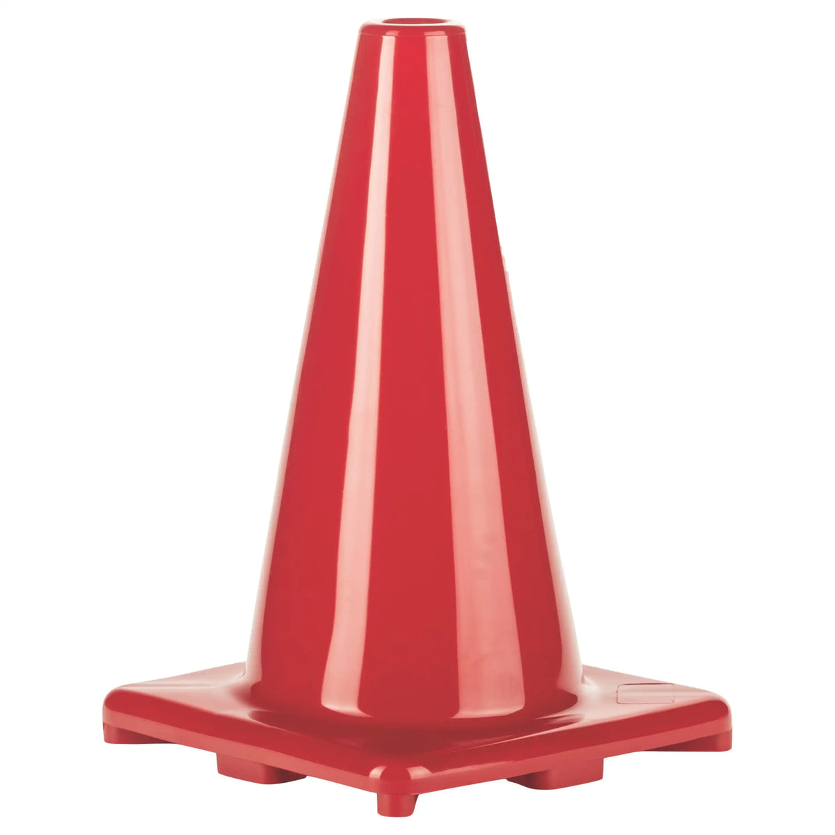 Champion Sports 12’’h Cone High-visibility Flexible Vinyl Cone - Ea - Red