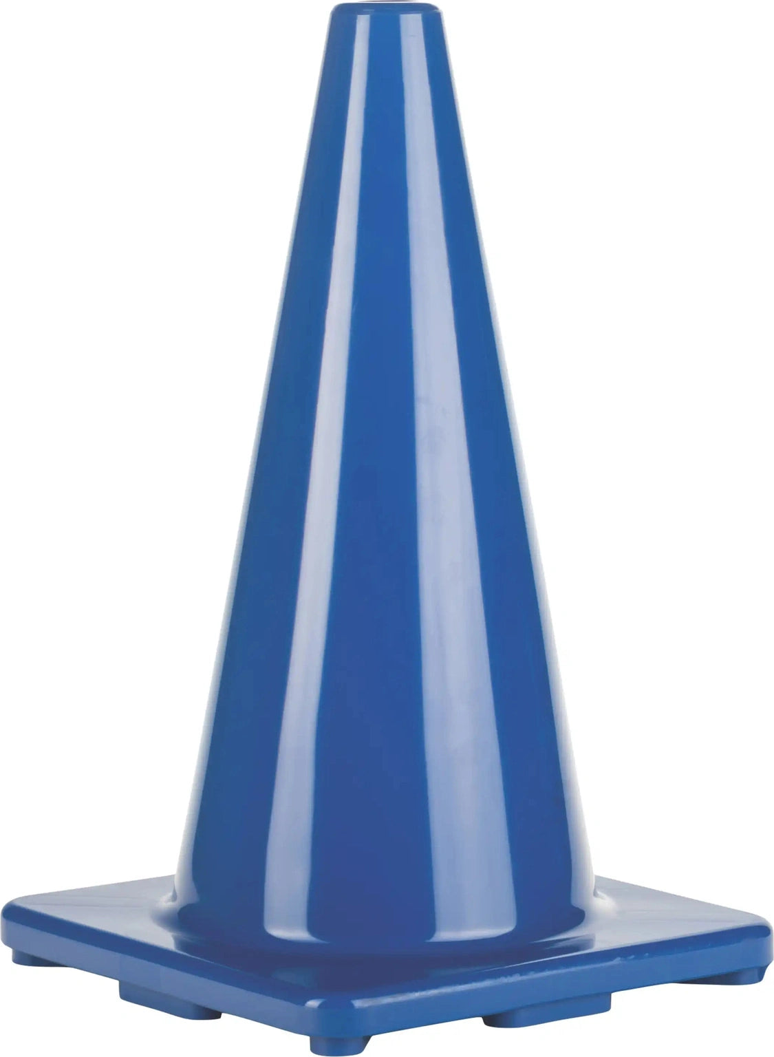 Champion Sports 18’’h Cone High-visibility Flexible Vinyl Cone - Ea - Blue