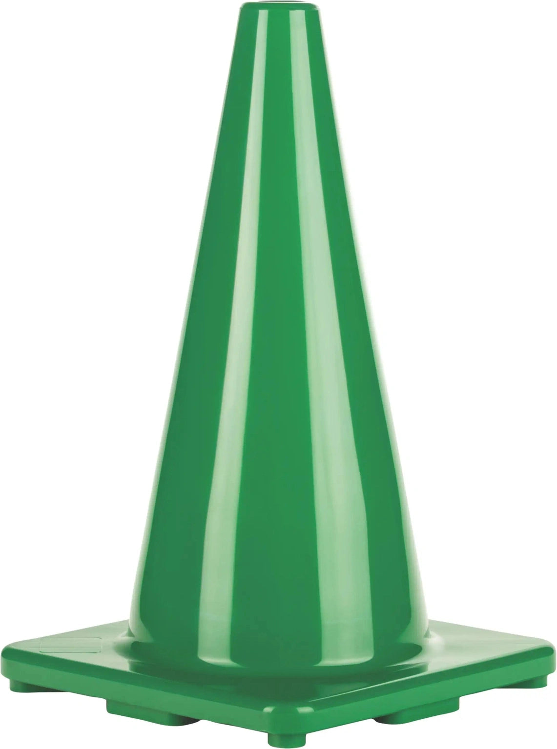 Champion Sports 18’’h Cone High-visibility Flexible Vinyl Cone - Ea - Green