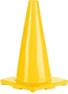 Champion Sports 18’’h Cone High-visibility Flexible Vinyl Cone - Ea