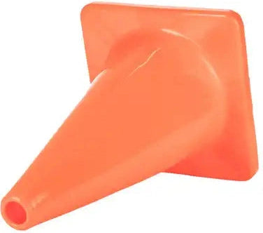 Champion Sports 18’’h Cone High-visibility Flexible Vinyl Cone - Ea