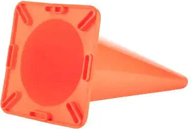 Champion Sports 18’’h Cone High-visibility Flexible Vinyl Cone - Ea