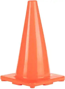 Champion Sports 18’’h Cone High-visibility Flexible Vinyl Cone - Ea